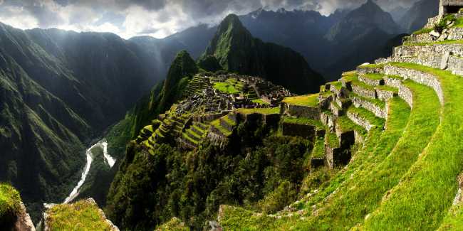 Incredible views of Machu Picchu