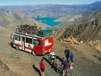 Adventure South's first bus back in 1992 |  <i>Adventure South NZ</i>