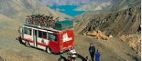 Adventure South's first bus back in 1992 |  <i>Adventure South NZ</i>