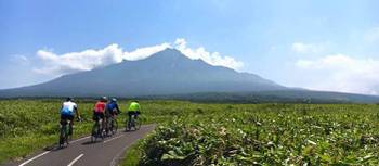 Taking in the scenery on the best of Hokkaido