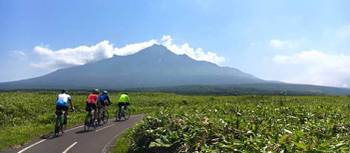 Taking in the scenery on the best of Hokkaido