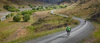 Cyclists enjoying the Awatere Valley, Molesworth High Country | Colin Monteath