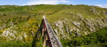 Cycle over the grand Poolburn Viaduct | Lachlan Gardiner