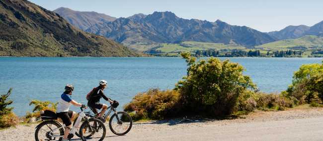 Taking in the serenity riding through Central Otago | Cam Stables