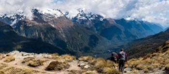 Ocean Peak Corner, Routeburn Track | Sholto Douglas